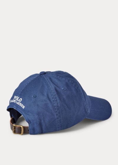 Gorra Polo Ralph Lauren Hombre Azul Marino - Polo Bear Chino Ball - FIPXZ5837